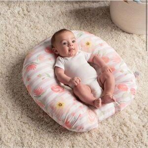 Floral Baby Support Pillow